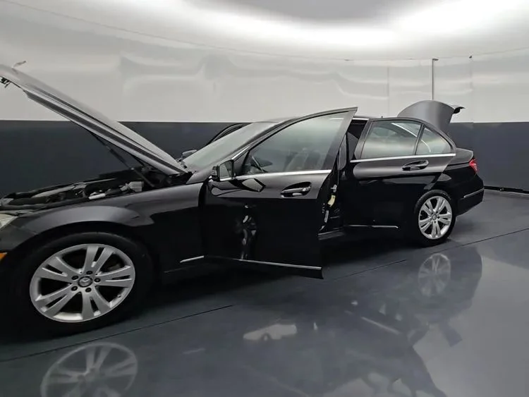 Used 2011 Black Mercedes-Benz C 300 4MATIC® Luxury Sedan 4D image 23