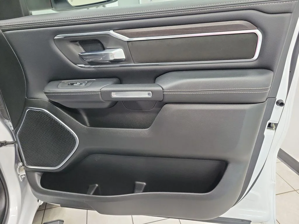 Certified Used 2025 White Ram Laramie image 26