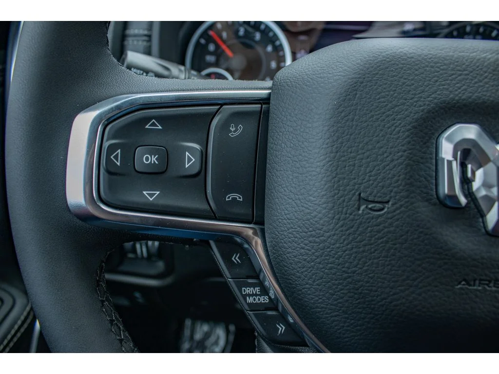 New 2026 Bright White Clearcoat Ram Laramie image 21