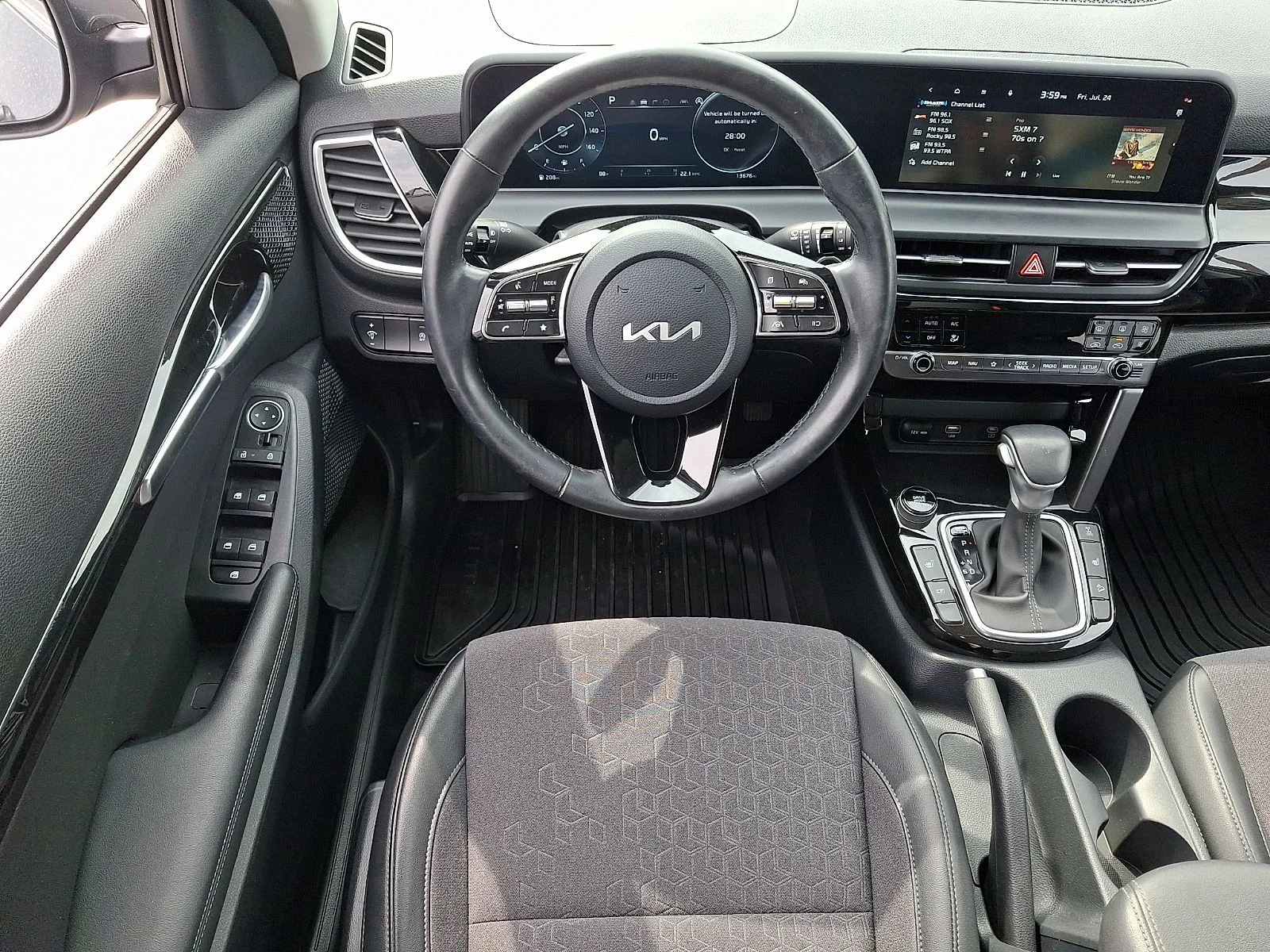 Certified Used 2024 Gray Kia S image 11