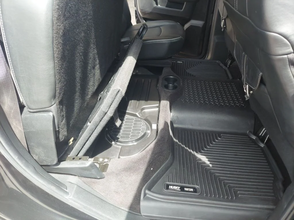 Certified Used 2018 Black Ram Laramie Longhorn image 43