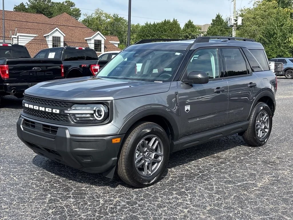 New 2026 Carbonized Gray Metallic Ford Big Bend® image 3