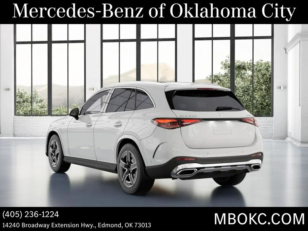 New 2026 Polar White Mercedes-Benz GLC 300 image 29