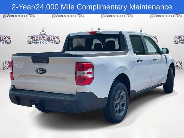 New 2026 White Ford XLT image 3