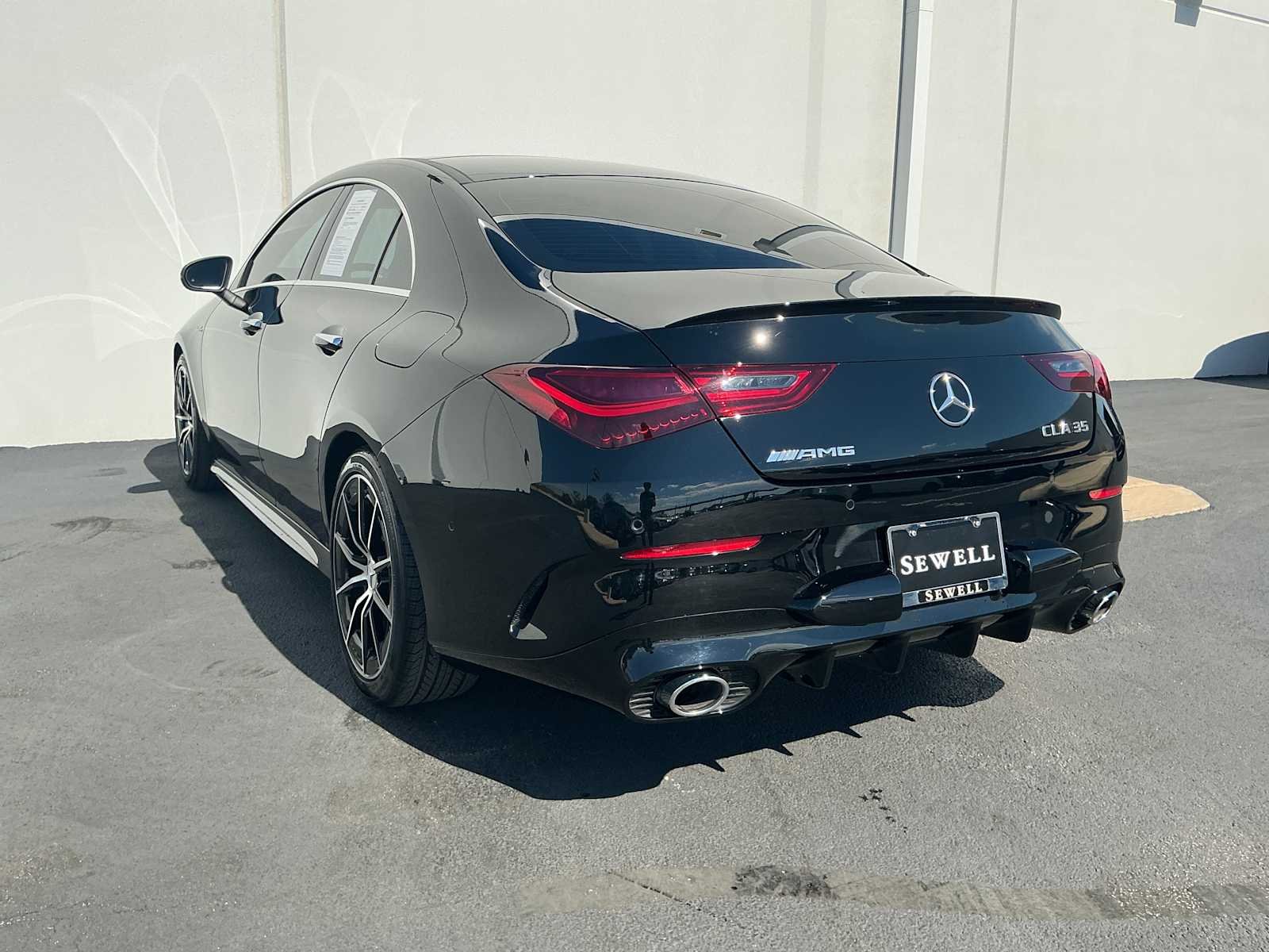 Certified Used 2026 Night Black Mercedes-Benz AMG® CLA 35 image 6