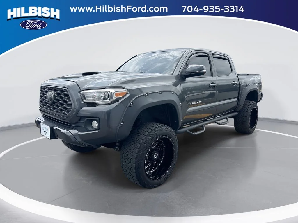 Used 2020 Gray Toyota TRD Sport image 1