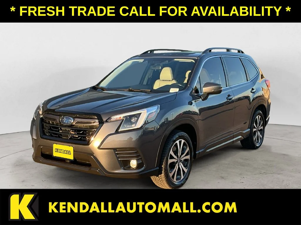 Used 2022 Gray Subaru Limited image 1