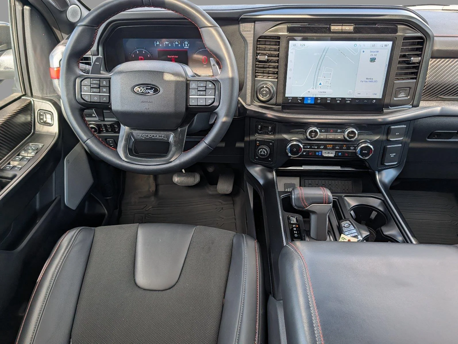 Used 2025 Shelter Green Ford Raptor image 30