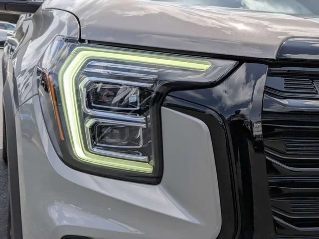New 2027 Riverstone Metallic GMC Elevation image 9