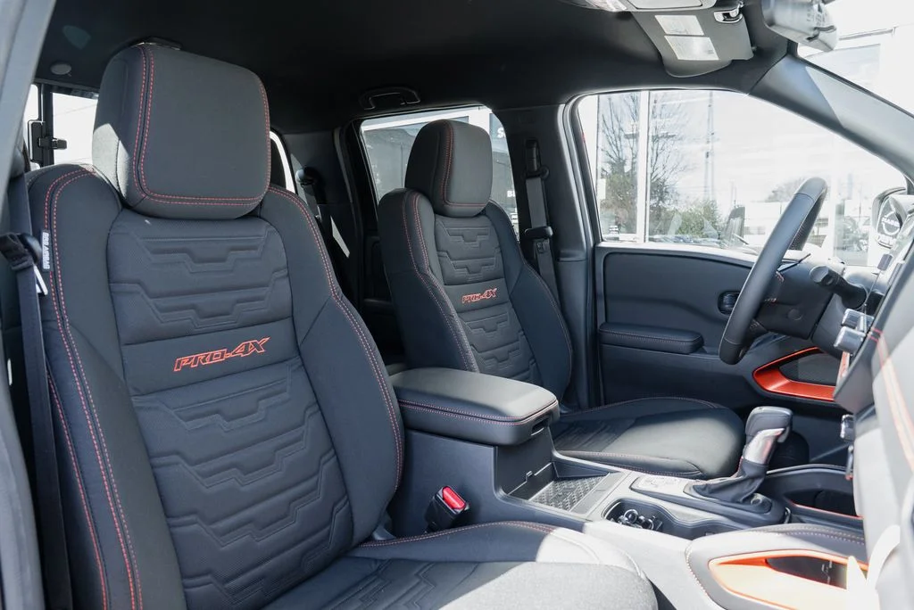 New 2026 Boulder Gray Pearl Nissan Crew Cab PRO-4X® image 28