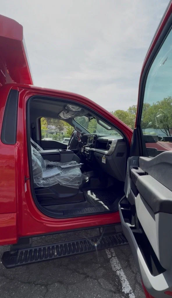 New 2026 Red Ford XL image 2