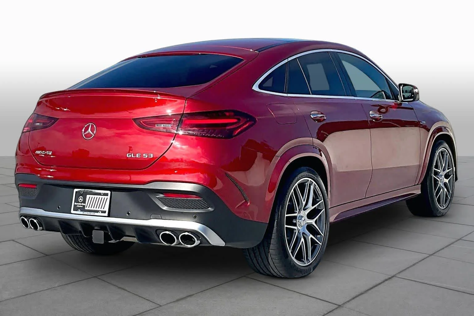 Used 2024 MANUFAKTUR Cardinal Red Metallic Mercedes-Benz AMG® GLE 53 image 13