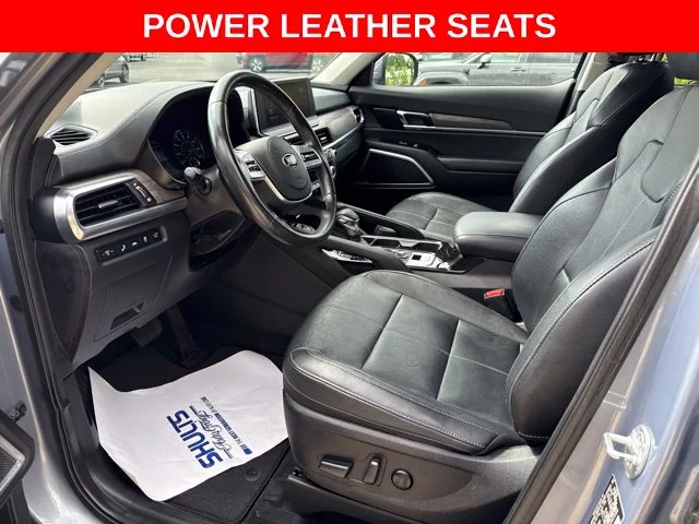 Certified Used 2021 Silver Kia EX image 6