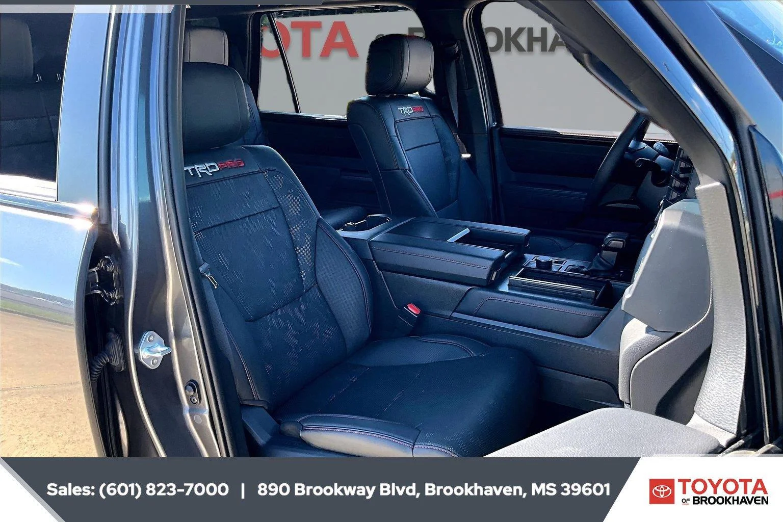 Used 2025 Magnetic Gray Metallic Toyota TRD Pro image 6