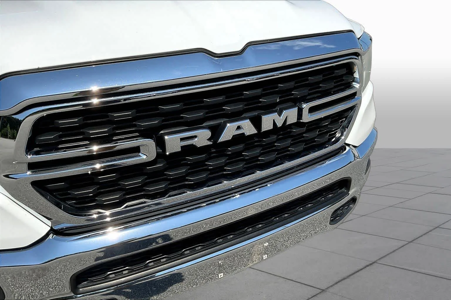 Used 2022 Bright White Clearcoat Ram Big Horn image 29