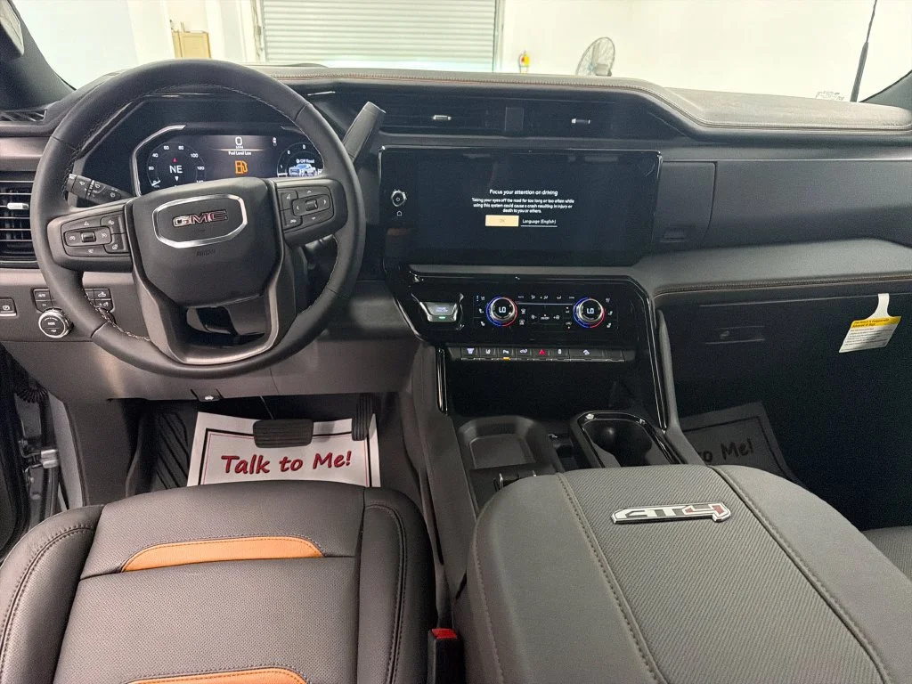 New 2026 Sterling Metallic GMC AT4 image 13