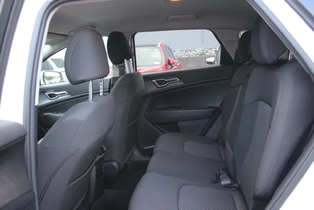 Used 2023 White Kia LX image 23