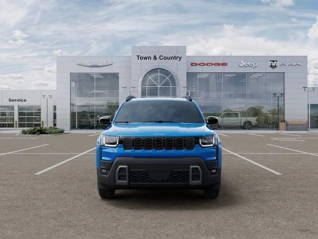 New 2026 Hydro Blue Pearlcoat Jeep Laredo image 6