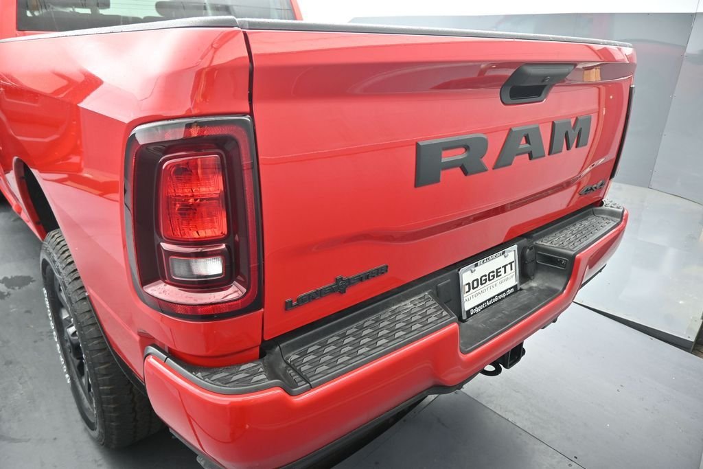 New 2026 Flame Red Clearcoat RAM Big Horn image 10