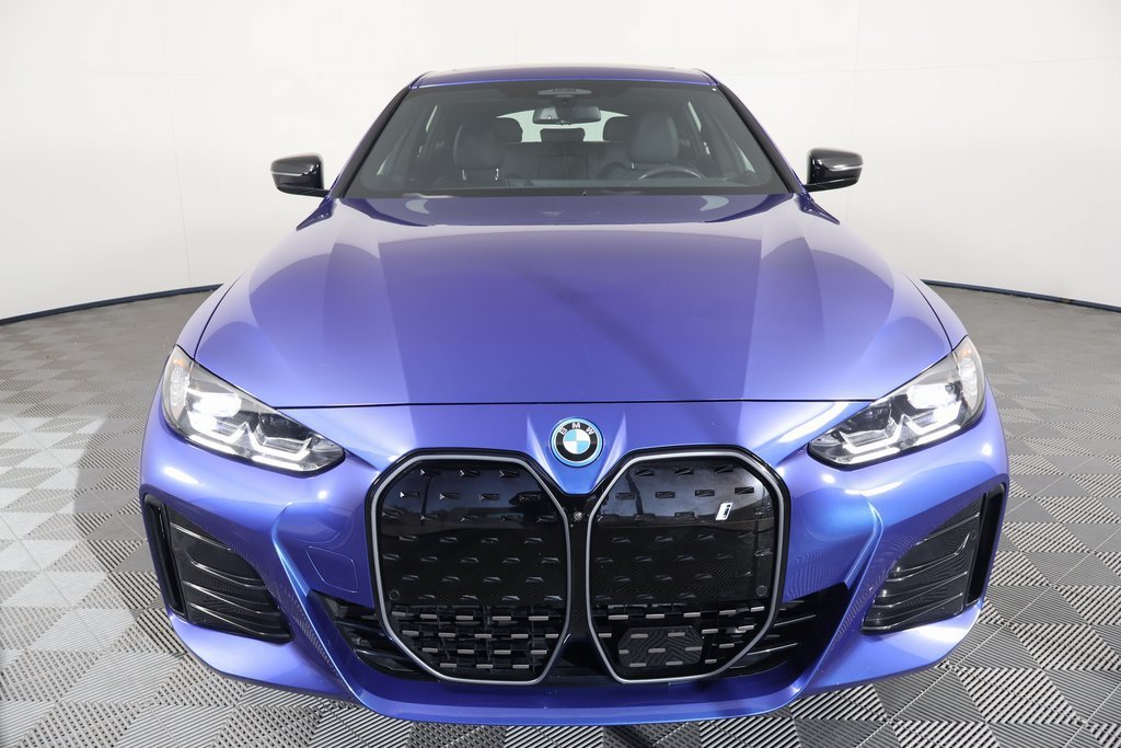 Certified Used 2023 Blue Metallic BMW eDrive40 image 2