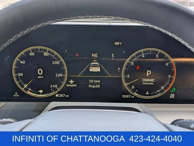 2025 INFINITI QX80 Luxe 4WD - Photo 13
