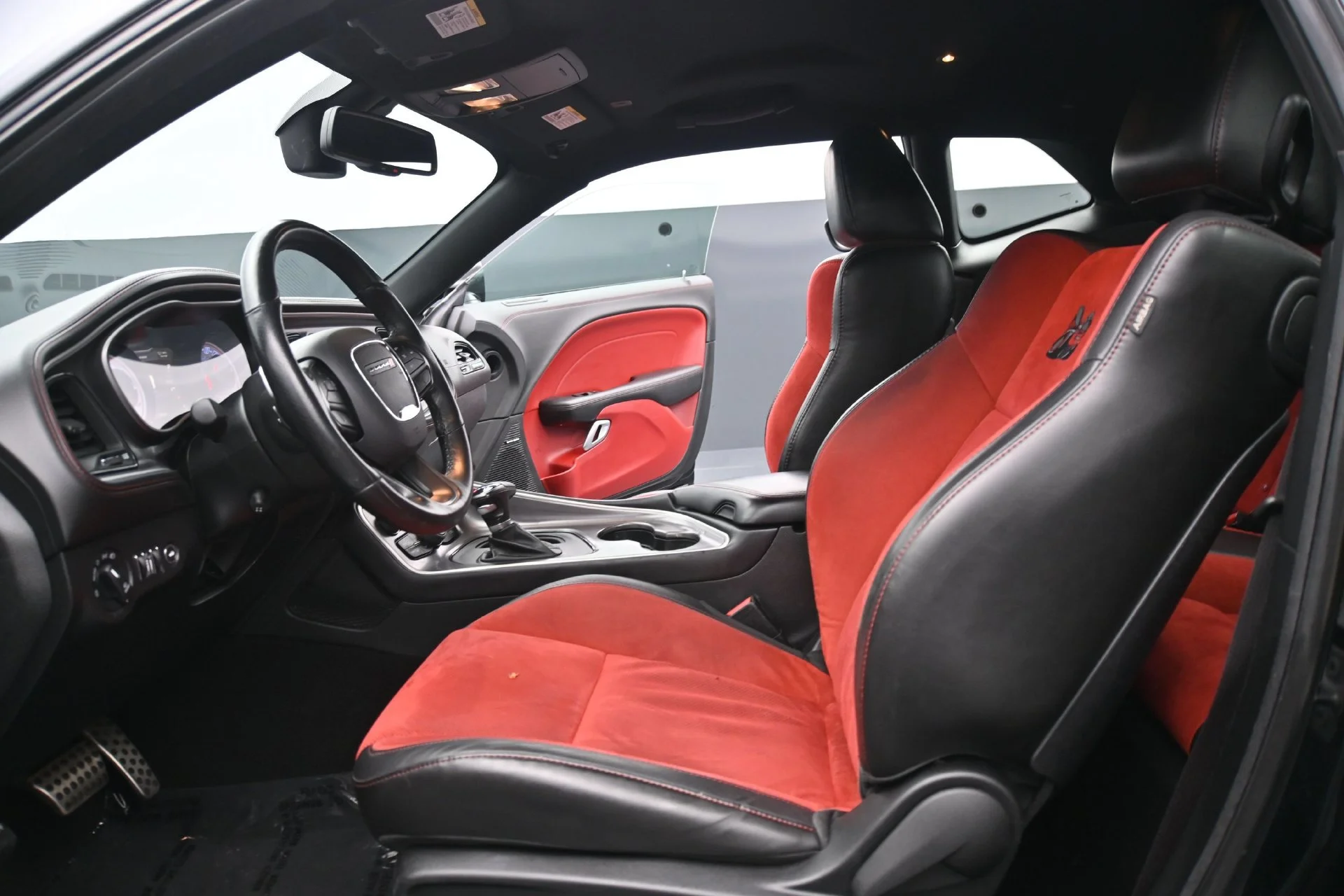 Used 2021 Pitch Black Clearcoat Dodge R/T Scat Pack image 20