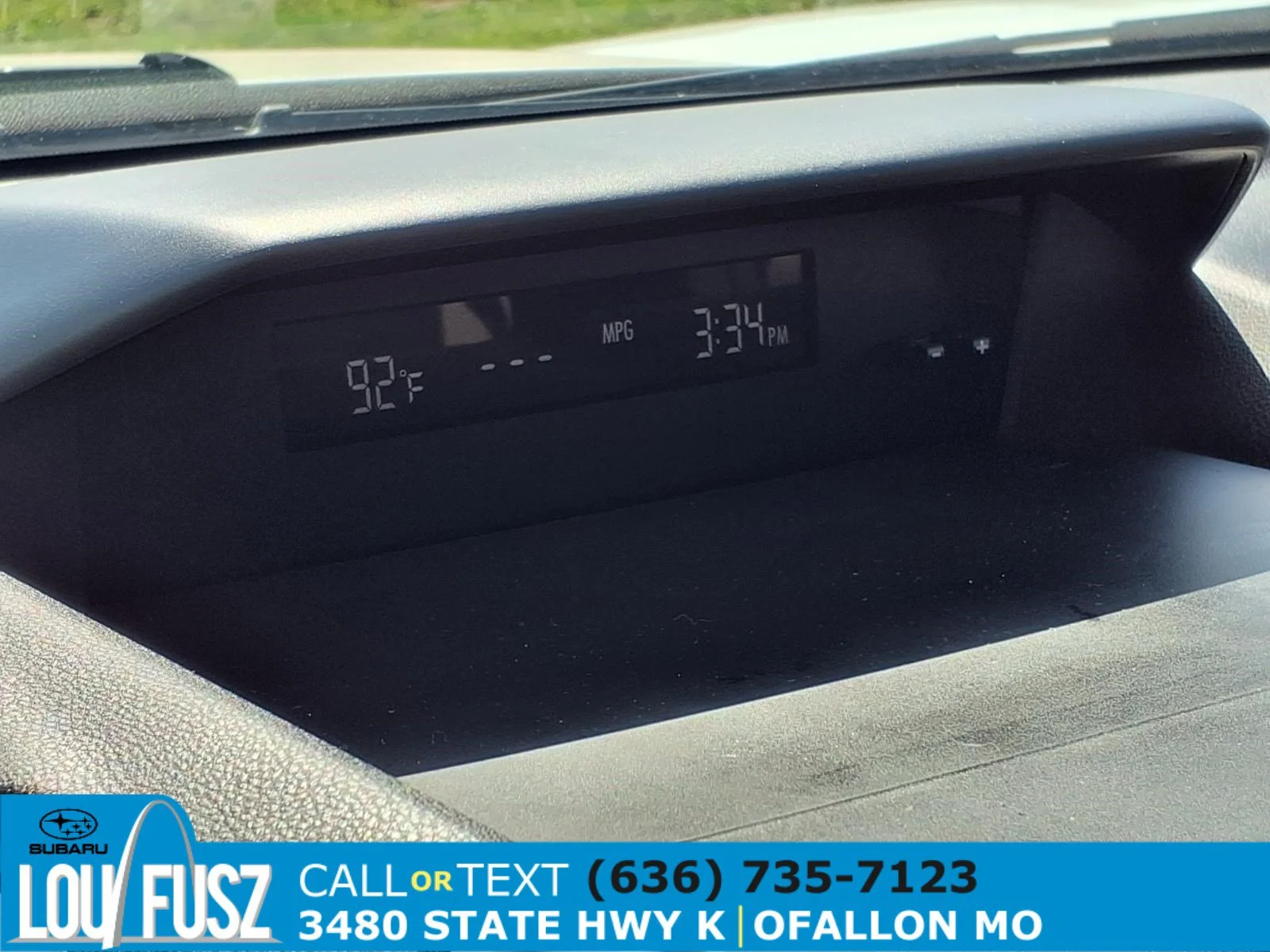 Used 2020 Crystal White Pearl Subaru Base image 5