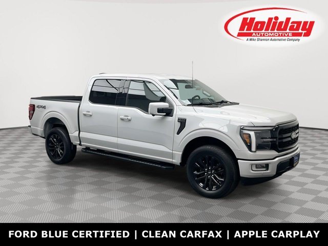 Used 2024 White Ford LARIAT image 1