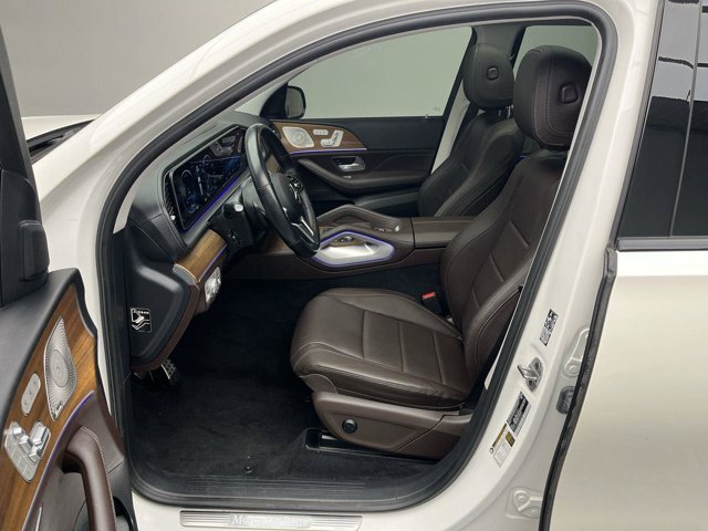 Used 2023 White Mercedes-Benz GLS 450 image 3