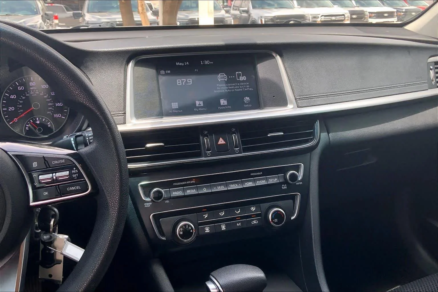 Used 2020 Sparkling Silver Kia LX image 7
