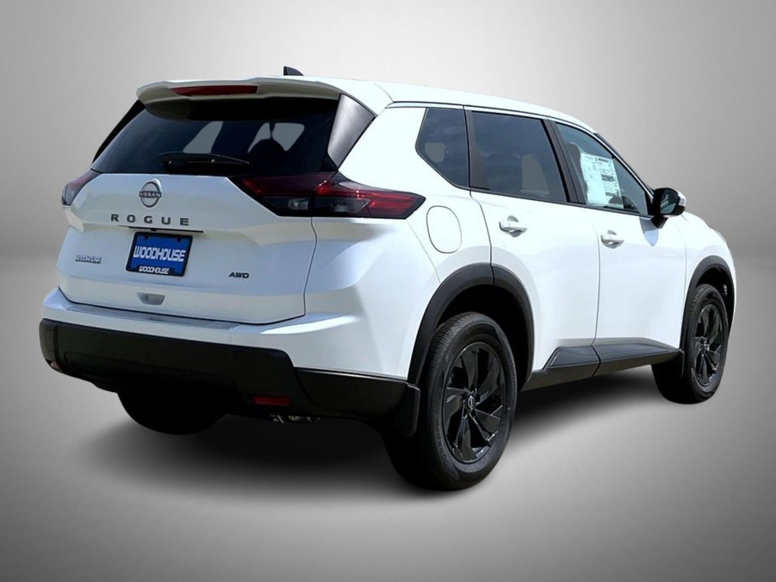 New 2026 White Pearl Nissan SV image 5