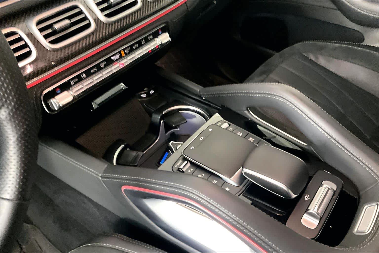 Used 2024 Obsidian Black Metallic Mercedes-Benz AMG® GLS 63 image 15