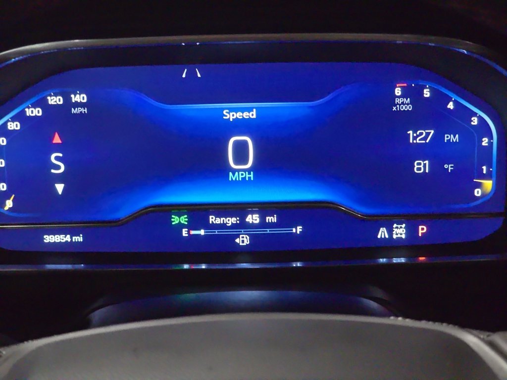 Used 2023 Midnight Blue Metallic Chevrolet RST image 11
