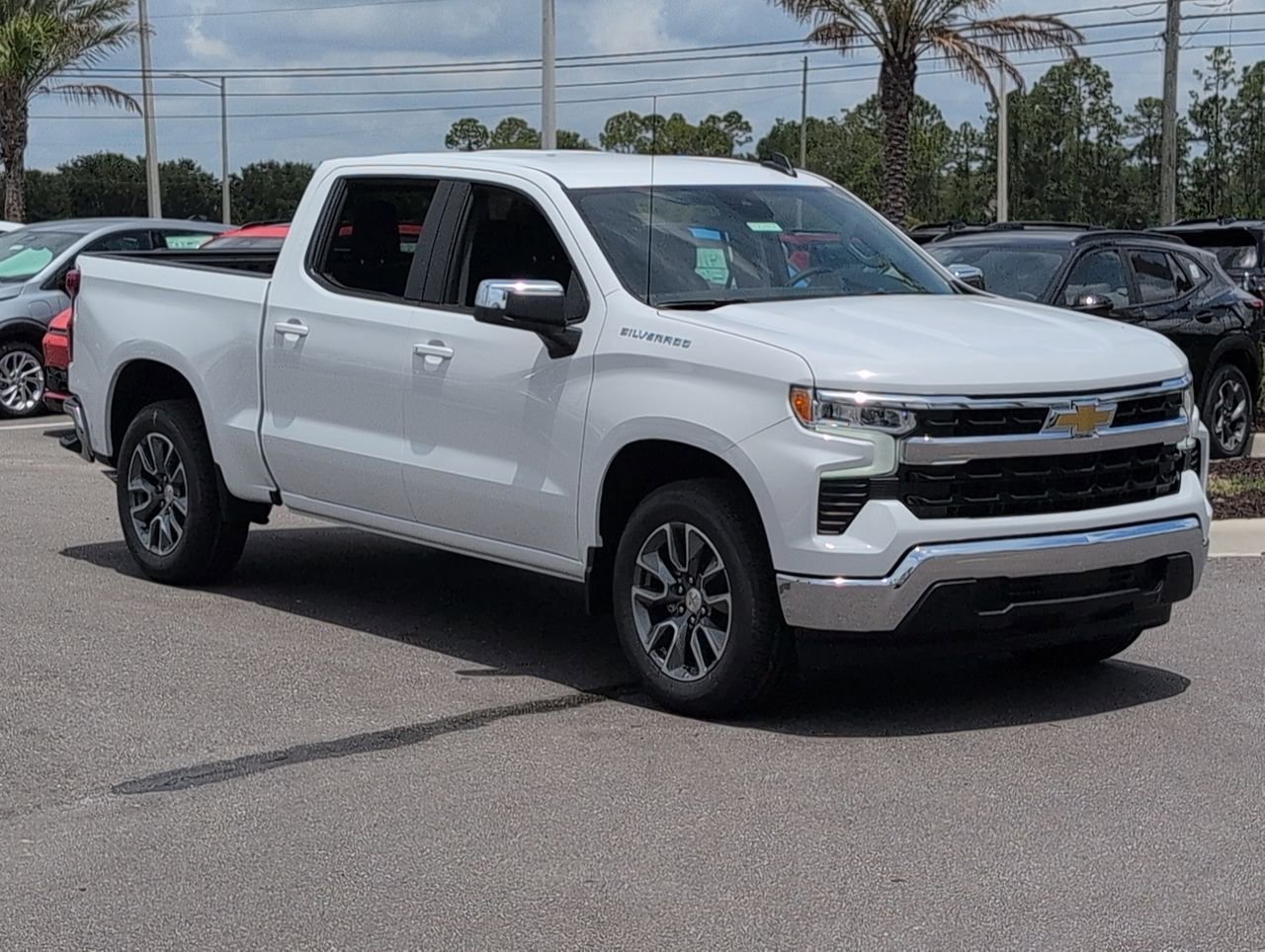 New 2026 Summit White Chevrolet LT image 2