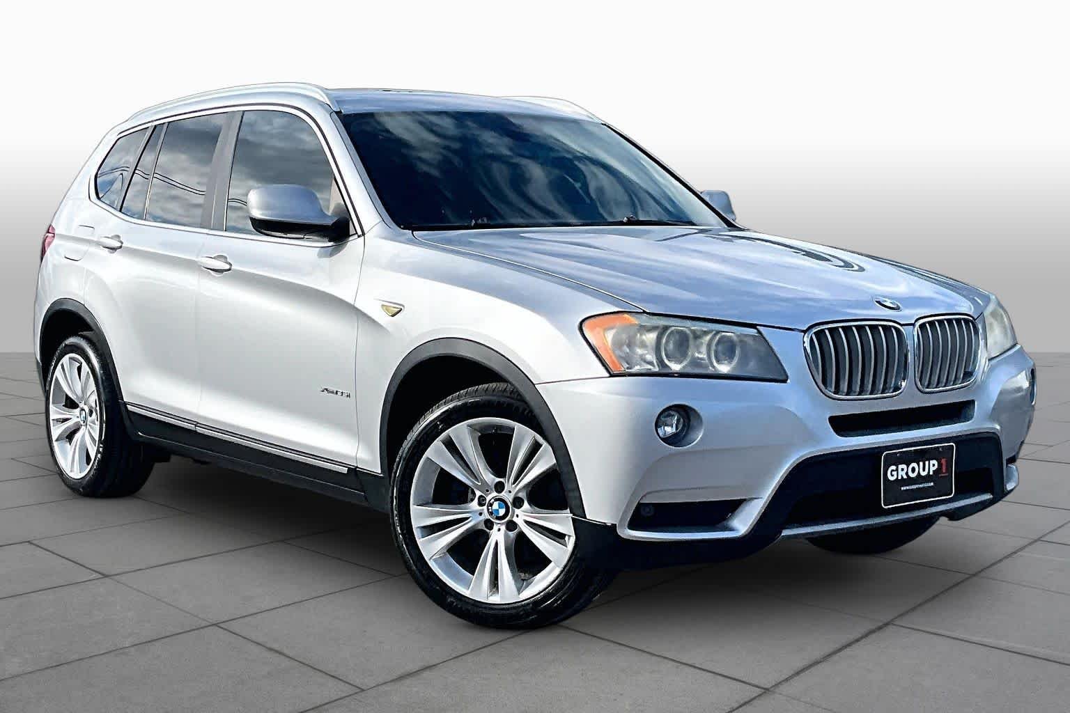 Used 2013 BMW X3 xDrive35i with VIN 5UXWX7C56DL982609 for sale in San Antonio, TX