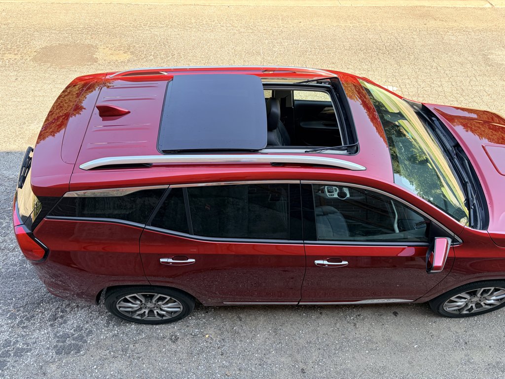 Used 2023 Volcanic Red Tintcoat GMC Denali image 9