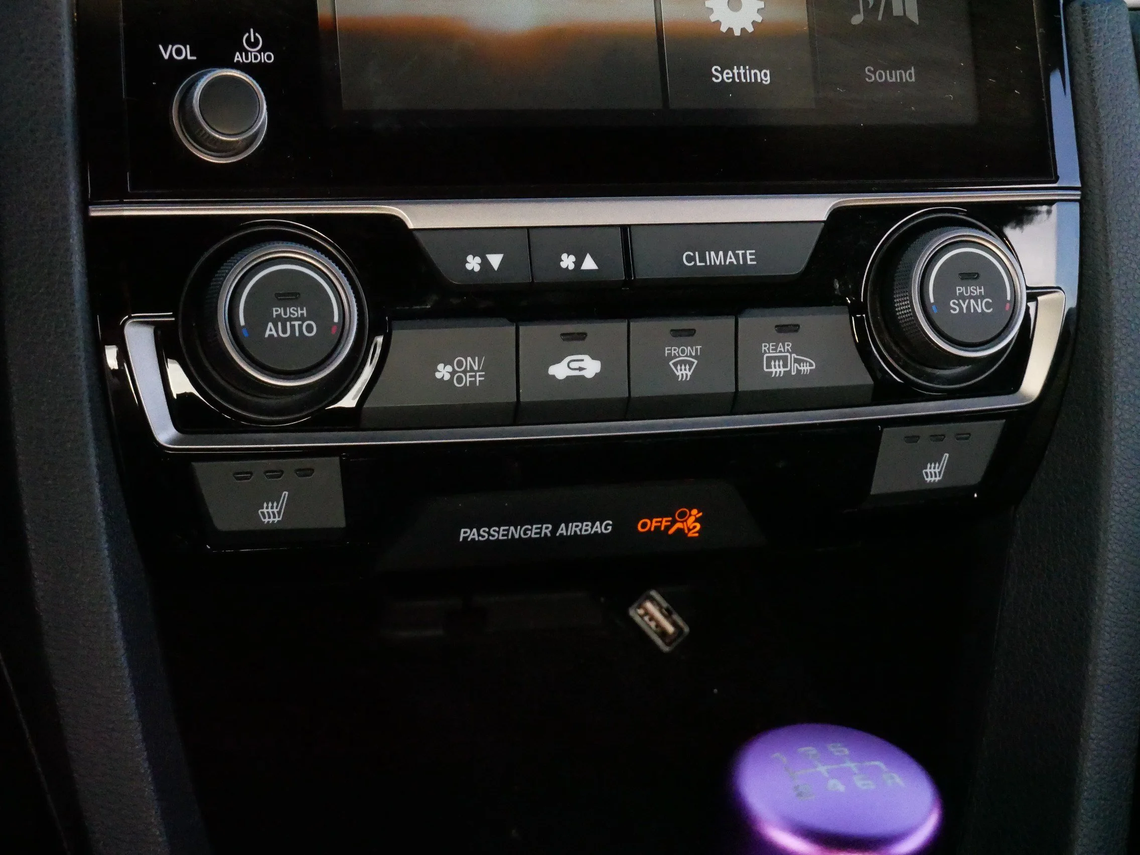 Used 2020 Crystal Black Pearl Honda  image 23