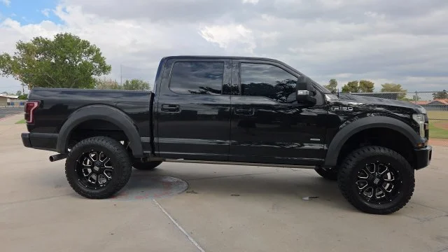 Used 2015 Black Ford  image 8