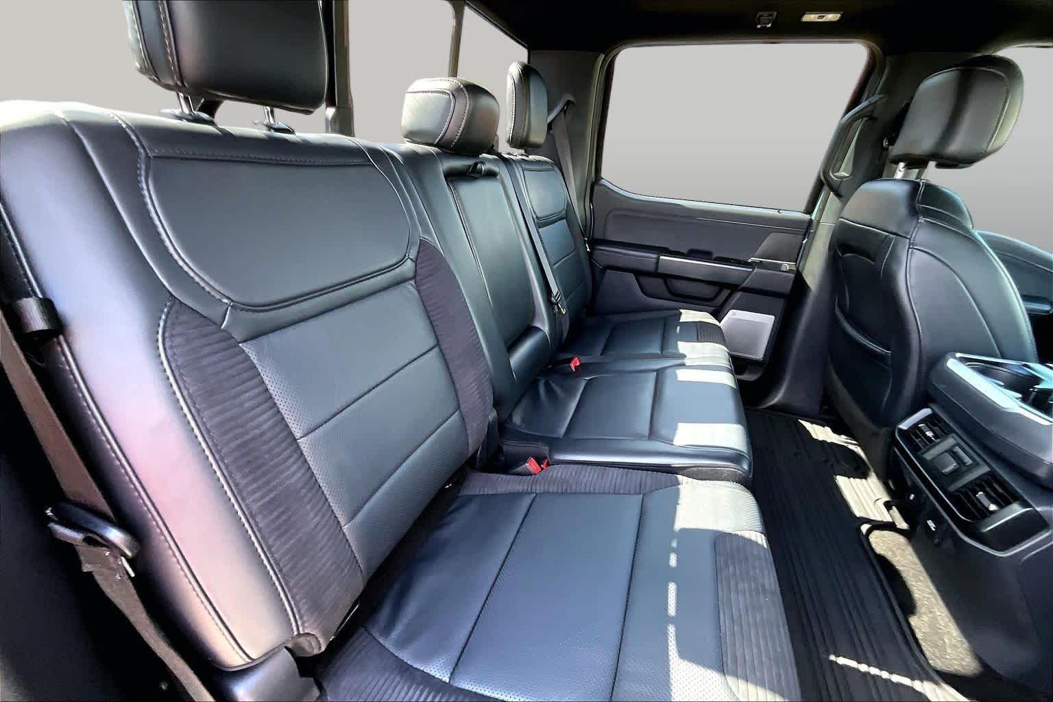Used 2023 Azure Gray Metallic Tri-Coat Ford Raptor image 20