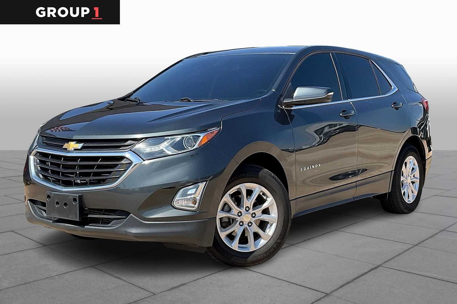 2018 Chevrolet Equinox LT