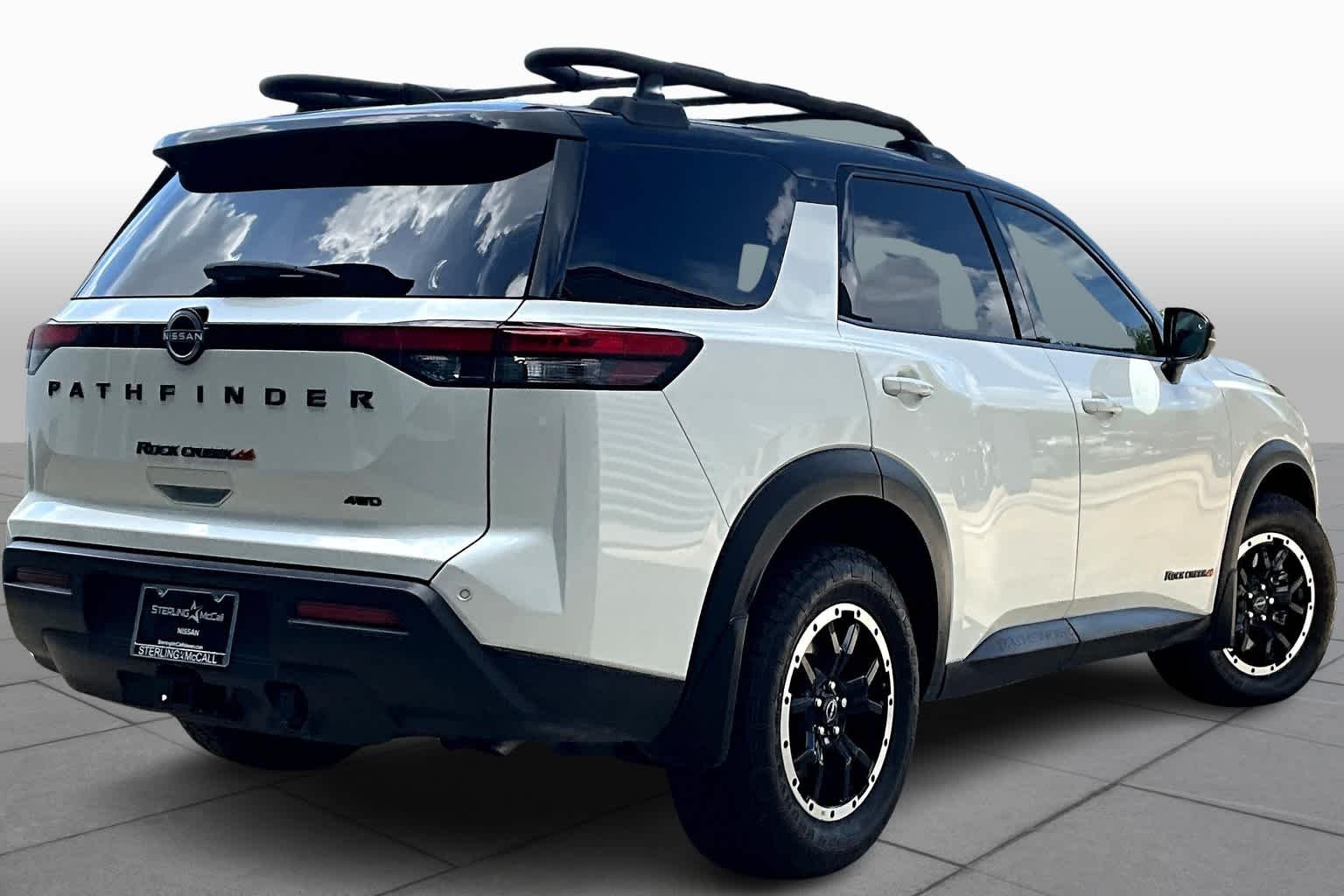Used 2023 2T WHT BLK ROOF Nissan Rock Creek image 13