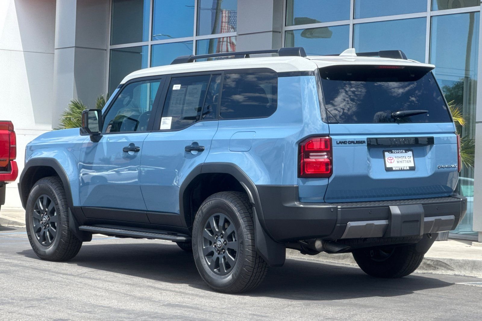 Certified Used 2027 Blue Toyota Base image 8