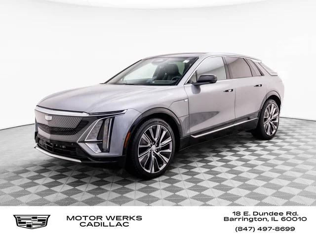 2025 Cadillac LYRIQ Luxury 3