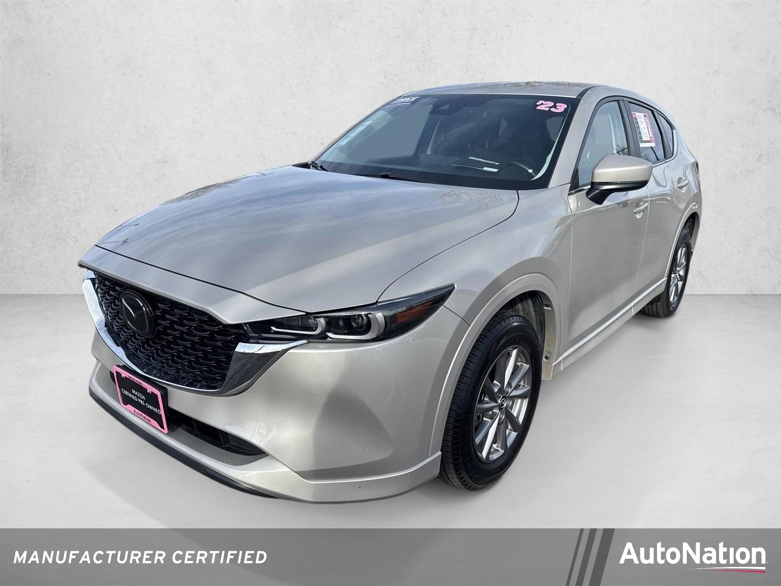 Certified Used 2025 Platinum Quartz Metallic Mazda 2.5 S Select Package image 1