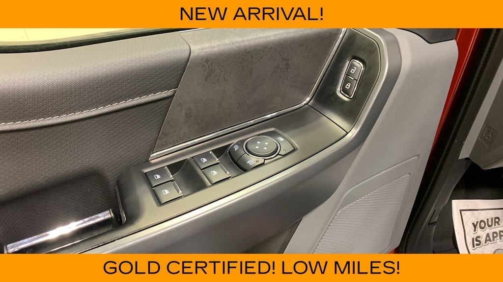 Certified Used 2024 Red Metallic Ford XLT image 28