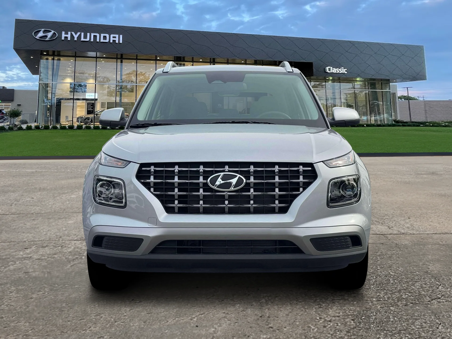 New 2026 Shimmering Silver Hyundai SEL image 12