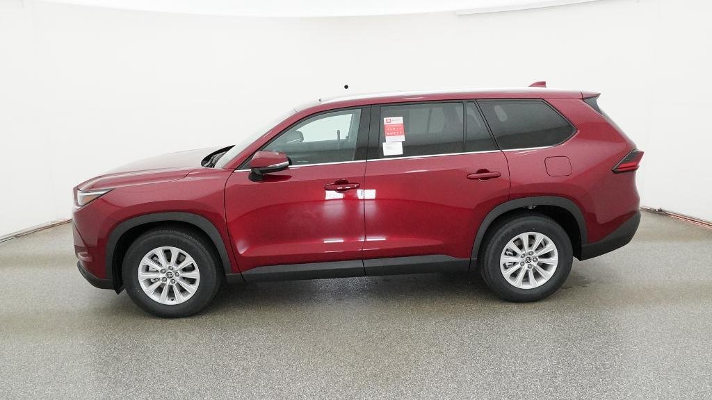 New 2026 Red Toyota XLE image 19