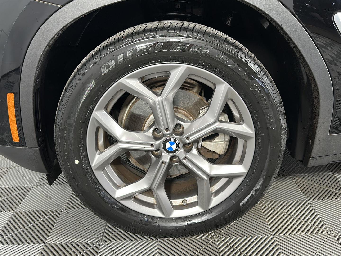 Certified Used 2023 Jet Black BMW xDrive30i image 10