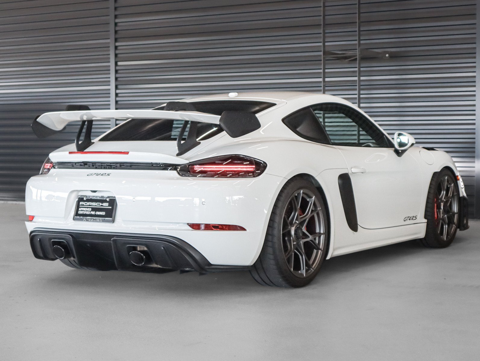 Used 2025 White Porsche GT4 RS image 10