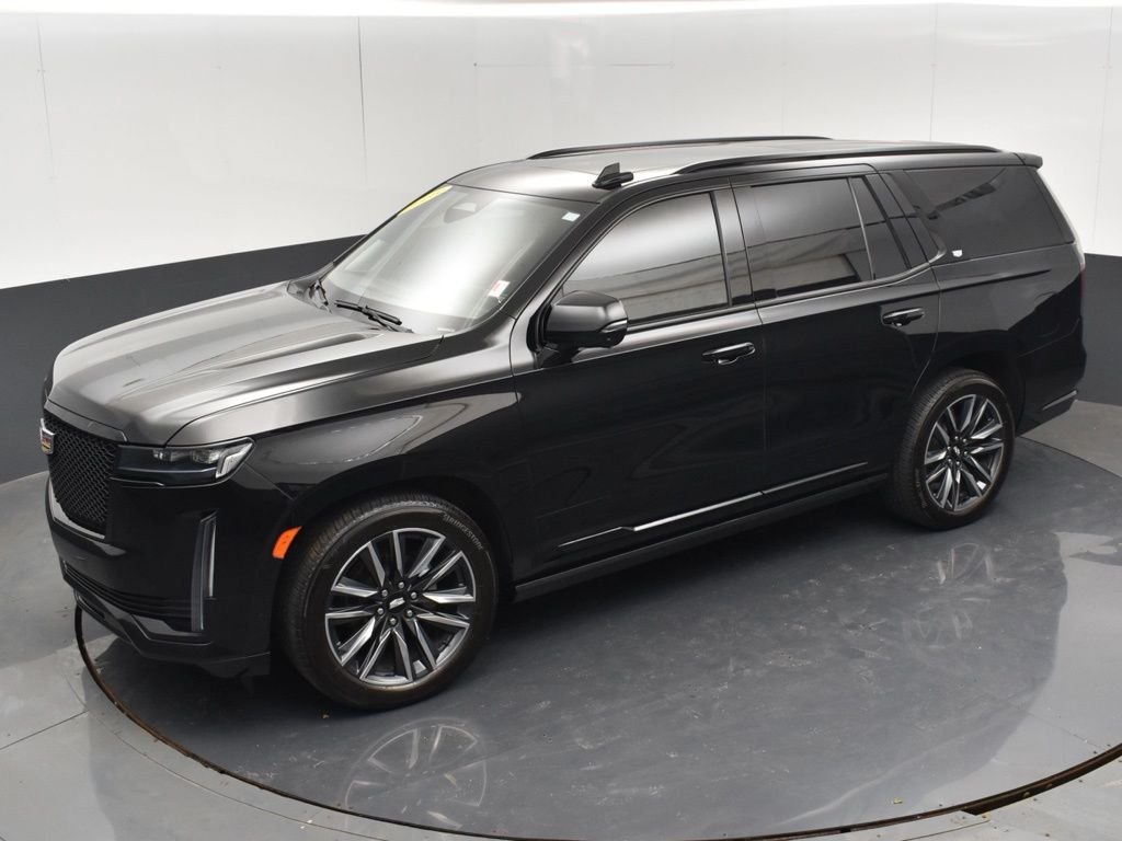Used 2023 Black Cadillac Sport Platinum image 27